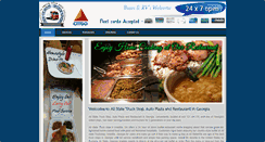 Desktop Screenshot of georgiatruckstops.com
